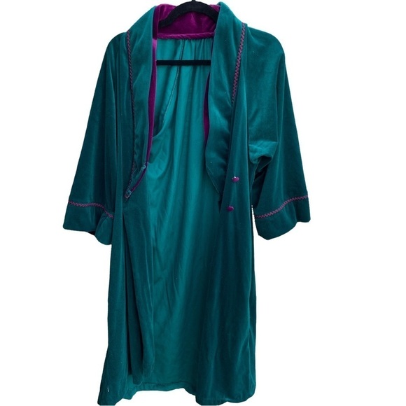 Vintage Gilligan O’Malley Robe Medium - Picture 2 of 7